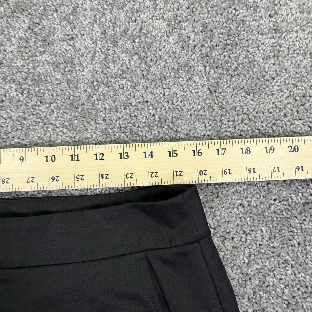IZOD Golf Skort Womens 8 Black Pull On Lined Pockets Athletic Summer Casual - Picture 3 of 9